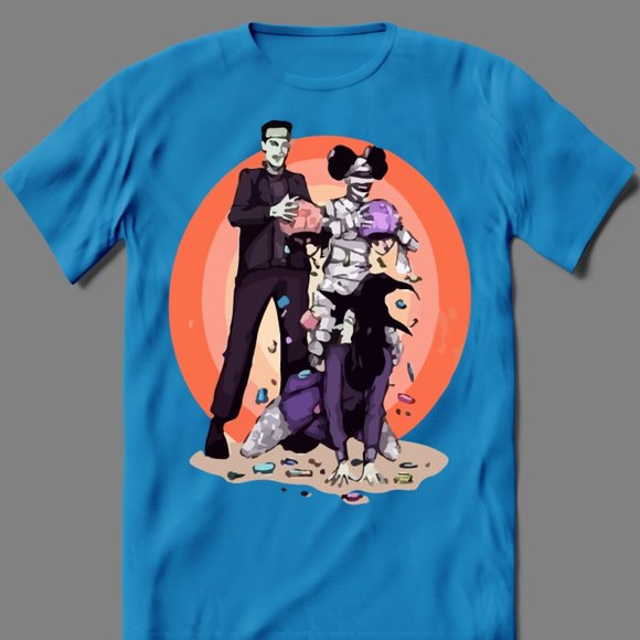 HALLOWEEN HUMOR STRIP CLUB CANDY TWERK SHIRT - Picture 2 of 2